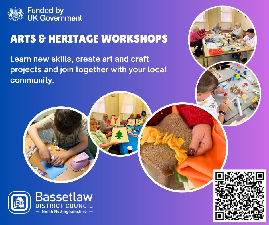 Arts and Heritage Workshop