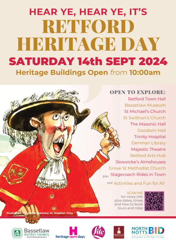 Retford Heritage Day poster
