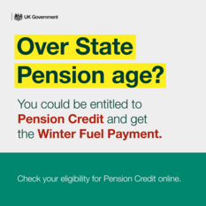 check your eligibility for Pension Credit online