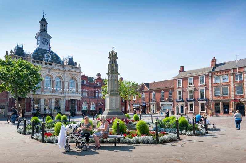 Retford Town Centre