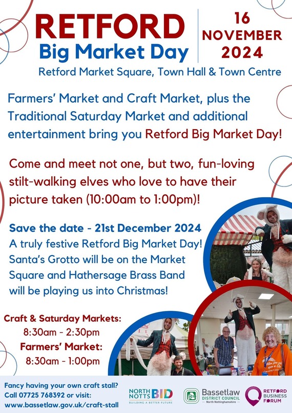 Retford Big Market Day