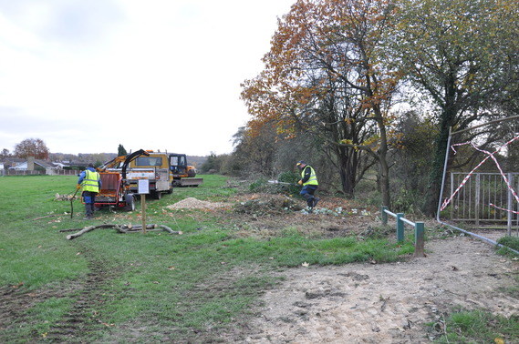 Photo of Farr Park works