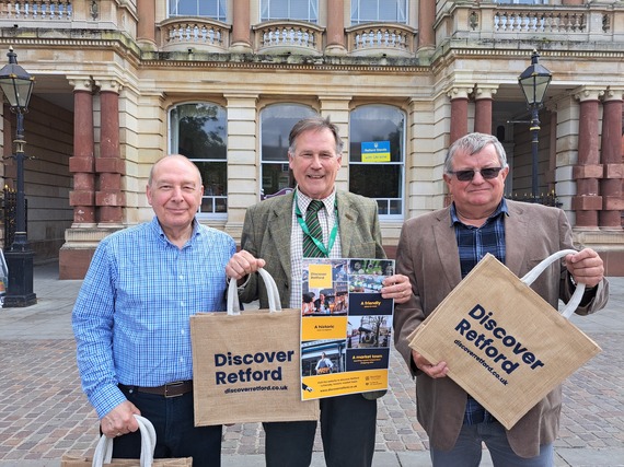 Steve Scotthorne, Charles Adams, and Rick Brand.