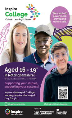 Inspire college poster