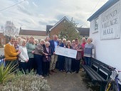 Cllr Darrell Pulk, Patricia Bloomer and the First Friday Club