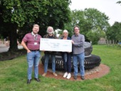 Cllr Jack Bowker, Elaine Gargett, James Arrowsmith, Stephen Cordery
