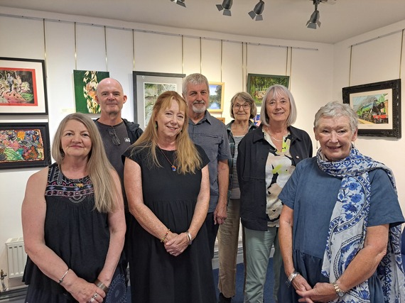 Members of the Retford Art Society