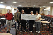 Craig Wolstenholme, Cllr David Pressley, Cllr Alan Rhodes, Jeanette Sargeson, Bridgitte Ainsworth.
