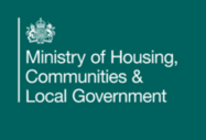 Ministry of Housing, Communities and Local Government logo