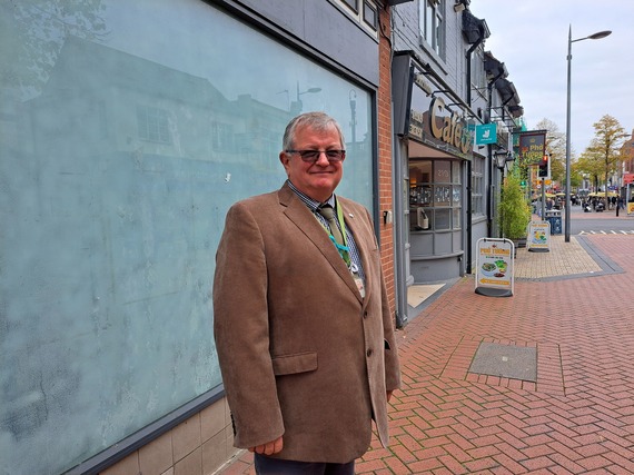 Councillor Steve Scotthorne.