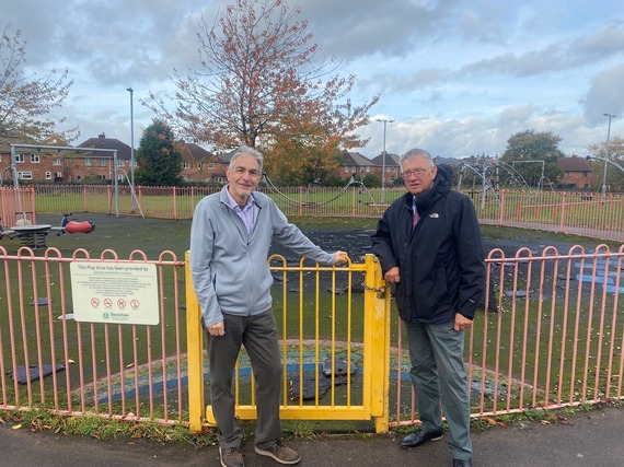 Councillor John Shephard and Councillor Darrell Pulk.