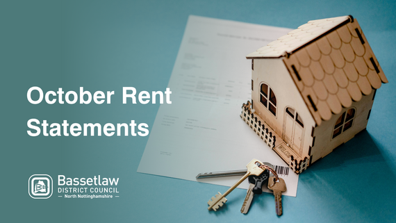 A document, a model house and a set of keys.