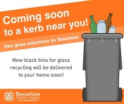 Illustration of a black wheeled bin.