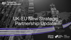 UK-EU New Strategic Partnership graphic