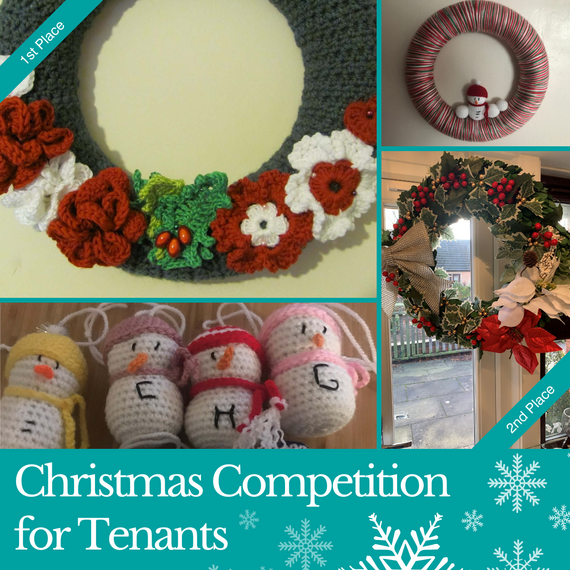 Tenant Christmas Competition entries.