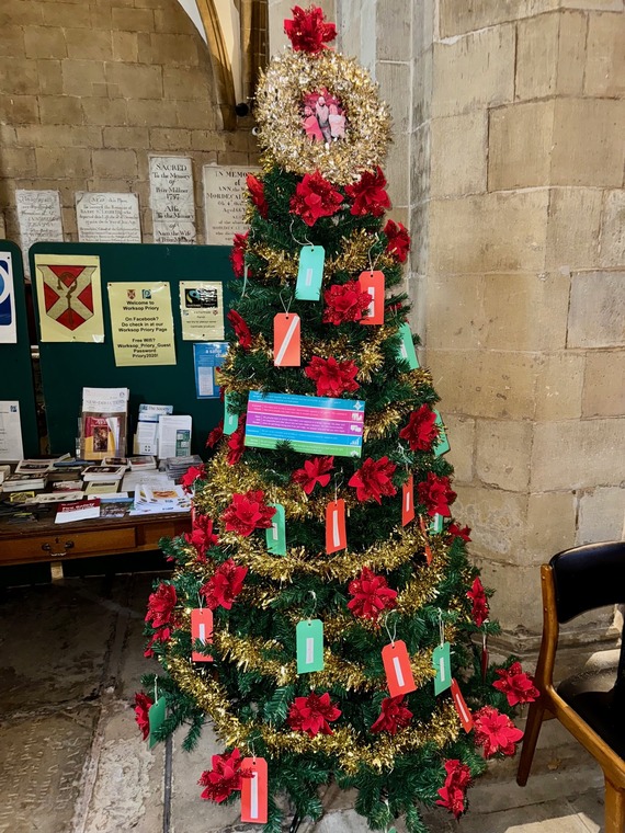 Tenant Engagement Team Christmas Tree