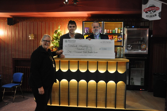 Carolyn White, Councillor Malachi Carroll and Councillor Jonathan Slater