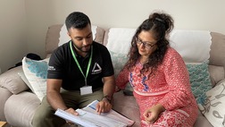 Green Doctors home visit