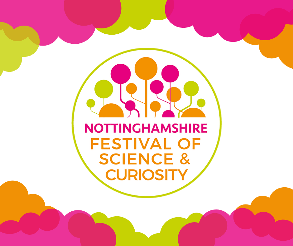 Festival of Science and Curiosity logo.