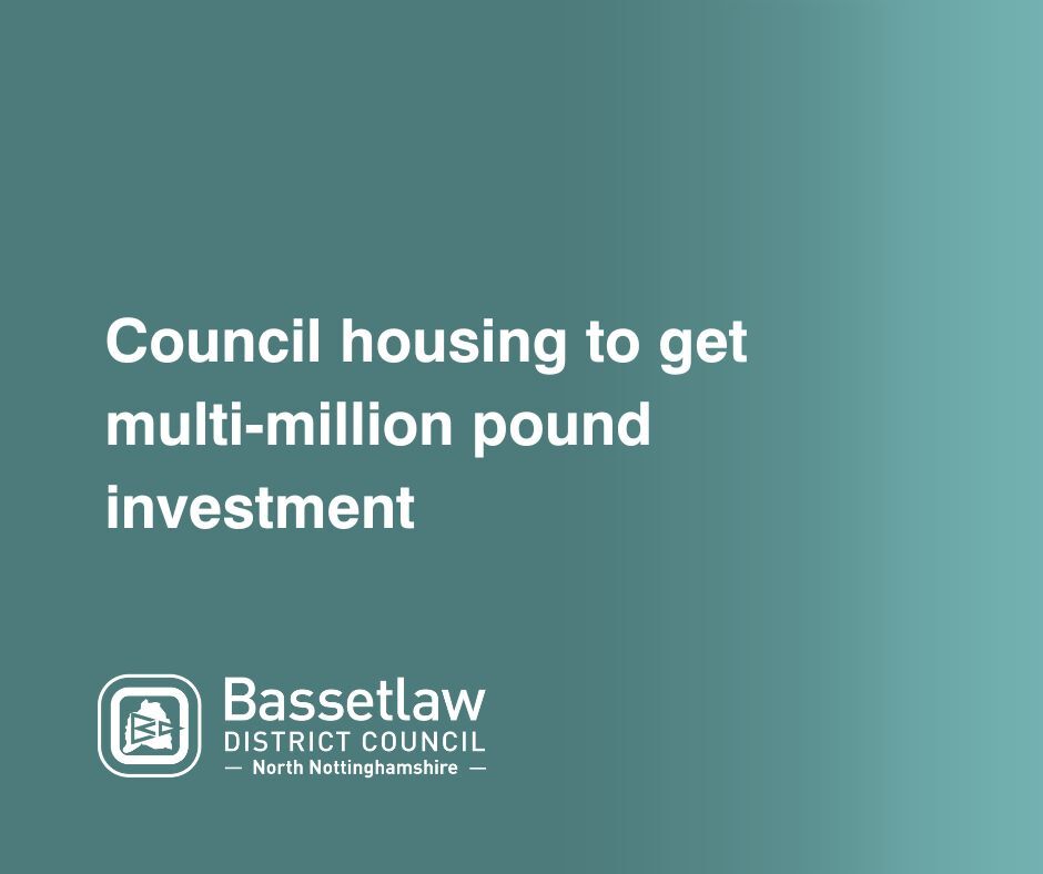 Council housing to get multi-million pound investment