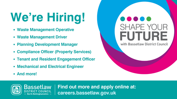 Shape Your Future with Bassetlaw District Council