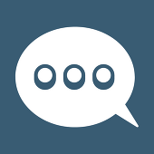 Icon of a speech bubble