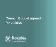 Council Budget agreed for 2026/27