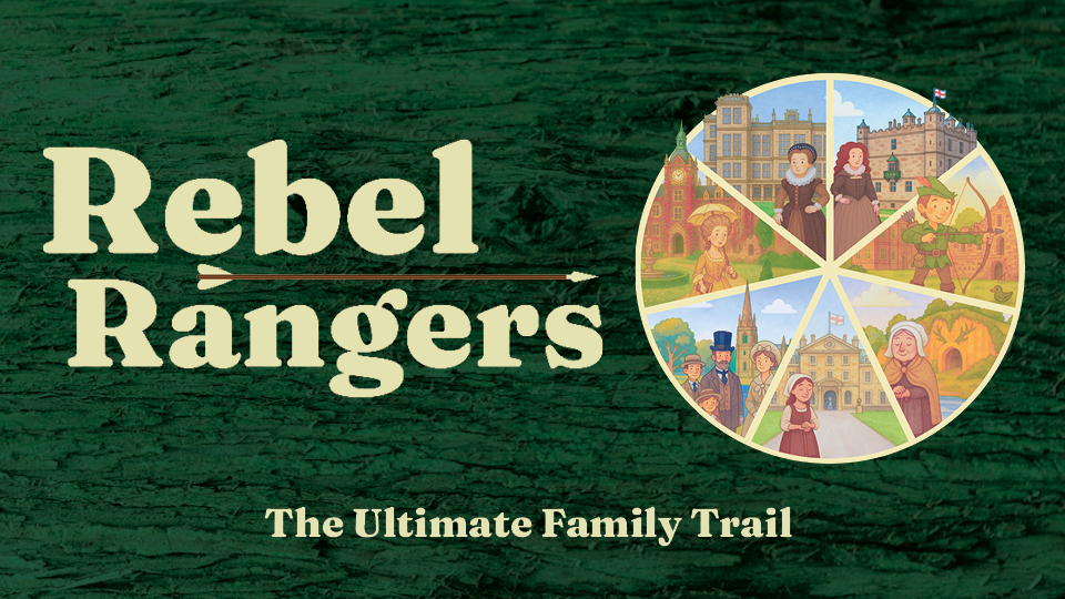 Rebel Rangers promotional graphic. Please refer to following text.