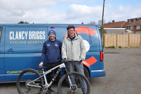 Graham Briggs, Cllr Darrell Pulk