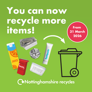 Simpler recycling graphic. Please refer to following text.