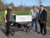 Phil Gibson, Cllr Fraser McFarland, Nic Smith.