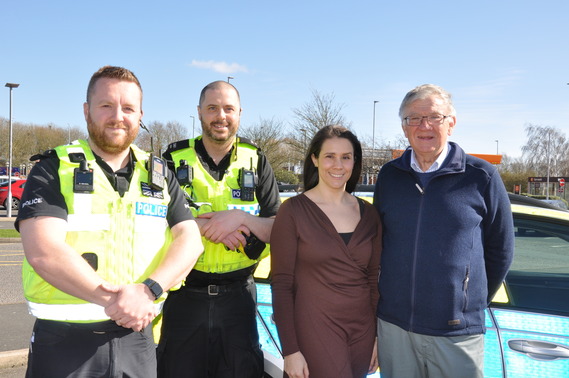 Nottinghamshire Police, Stella Bacon and Councillor Darrell Pulk.