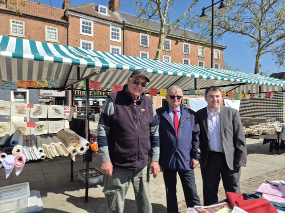 Retford Market Stalls