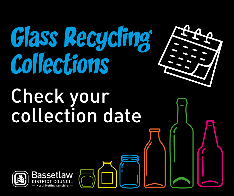 Icons of glass bottles and containers