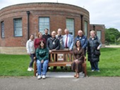 Bench, Canch park in Worksop.
