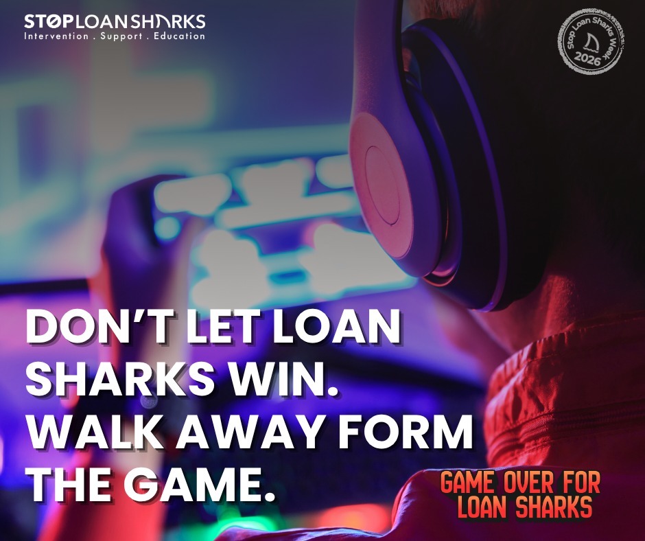 Stop Loan Sharks England graphic