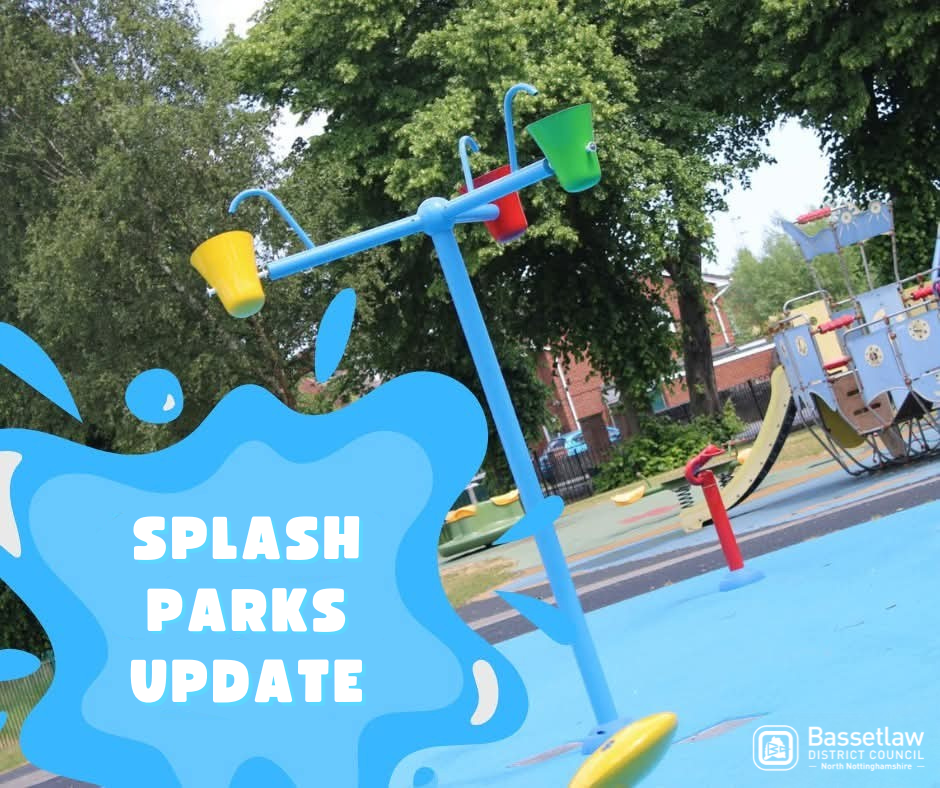 Splash Park at The Canch