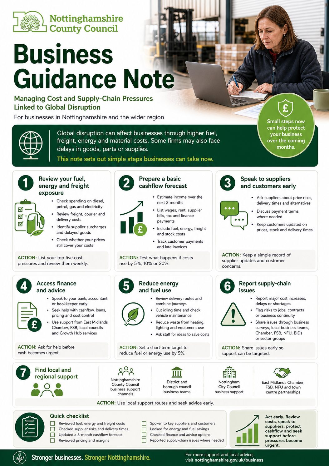 Business Guidance