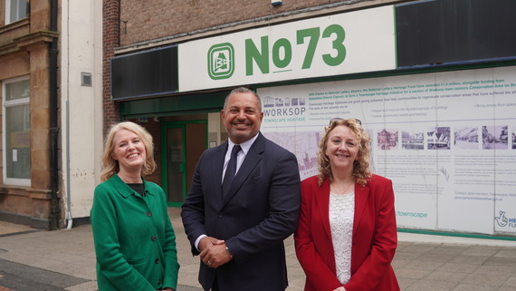 Jo White, Gary Godden and Julie Leigh.