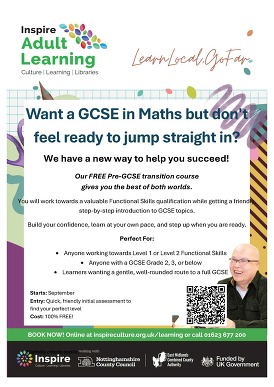 Inspire GCSE maths poster