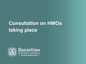 HMO Consultation