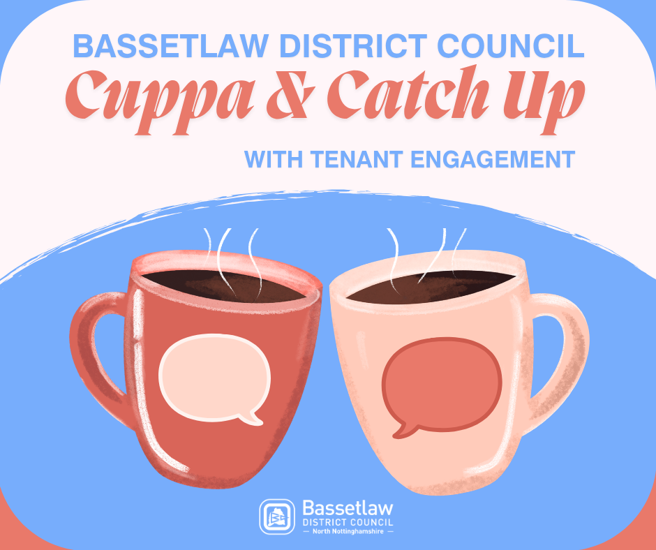 Cuppa & Catch Up promotional graphic