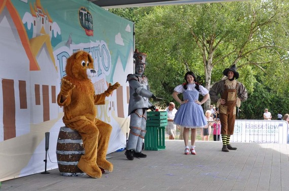 Panto in the Park, The Wizard of Oz.