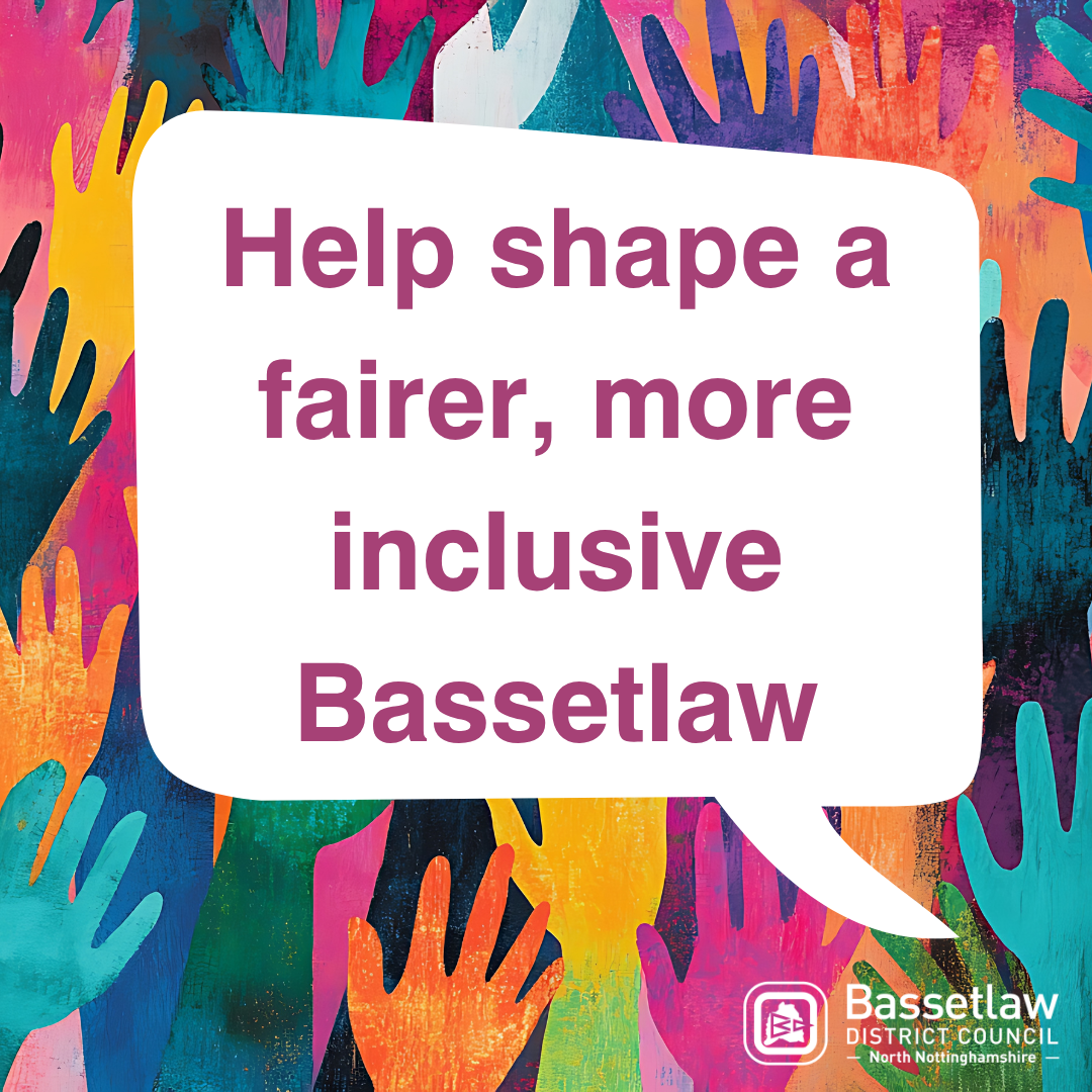 Help shape a fairer, more inclusive Bassetlaw.