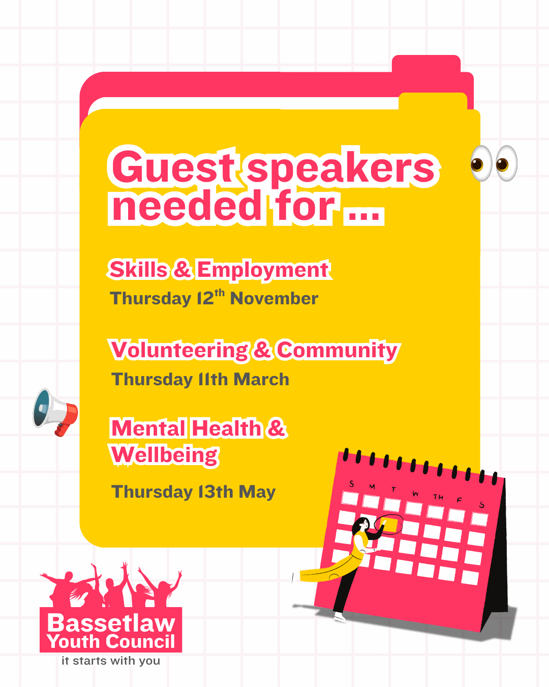 BYC Guest Speakers
