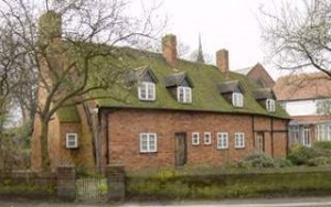 Photo of ‘Handsworth Old Town Hall’. This is a Grade 2 listed cruck cottage built about 1460.