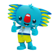 Gold Coast 2018 mascot 