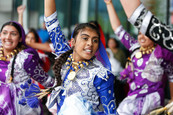 Cultural dance to celebrate the launch of the Birmingham 2022 Festival 