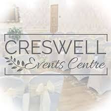 Creswell events centre logo
