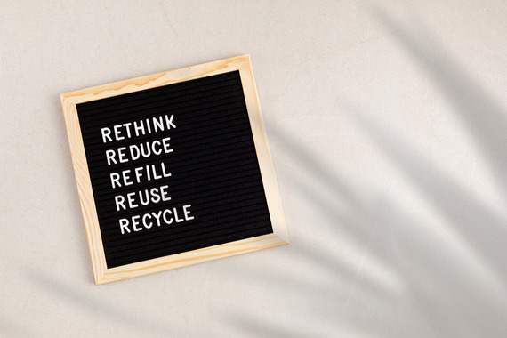 Rethink, reuse, reduce, recycle